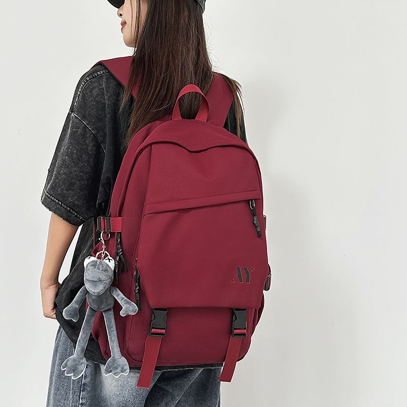 Flap Lettering Backpack