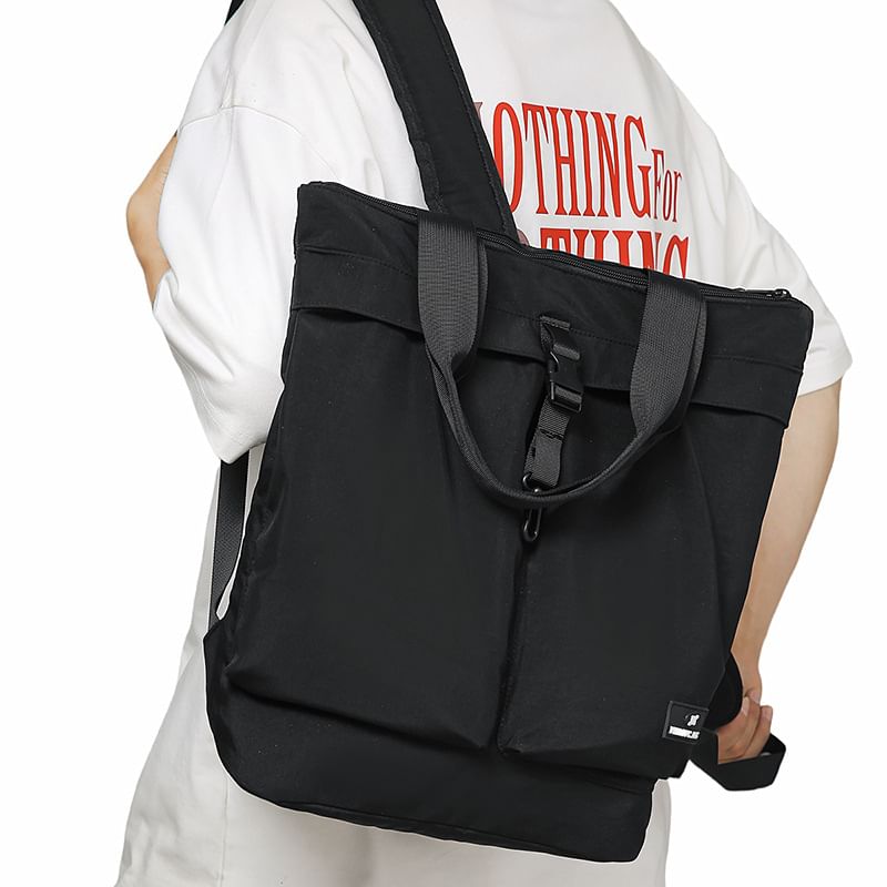 Plain Backpack Way Multi