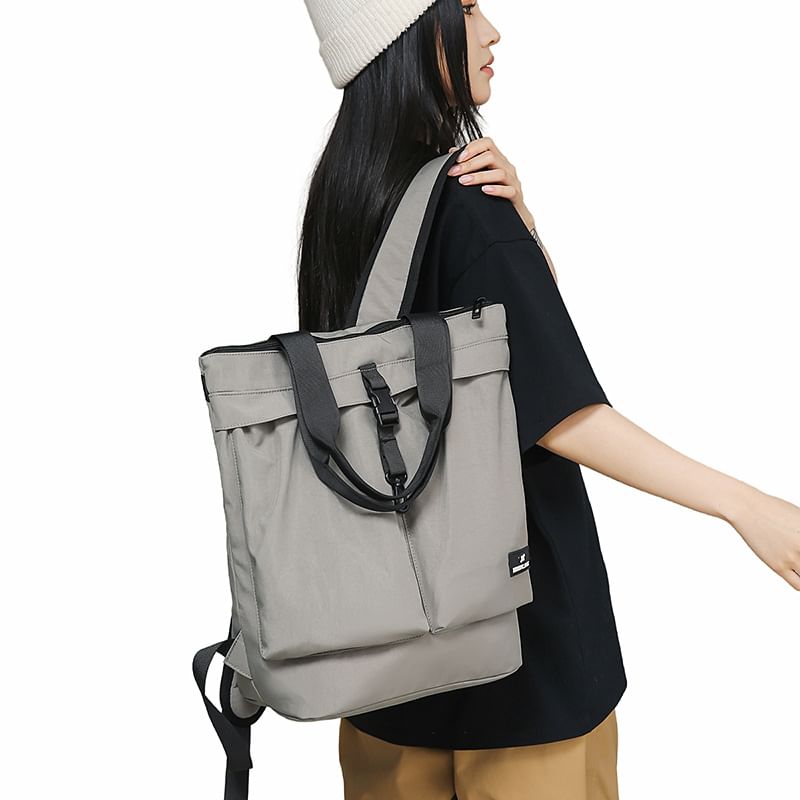 Plain Backpack Way Multi