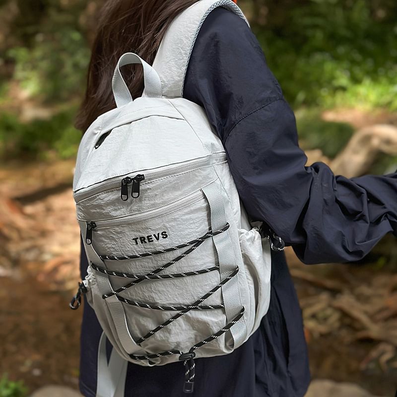 Backpack Lettering Hiking