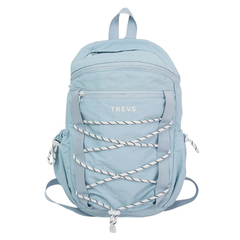 Backpack Lettering Hiking