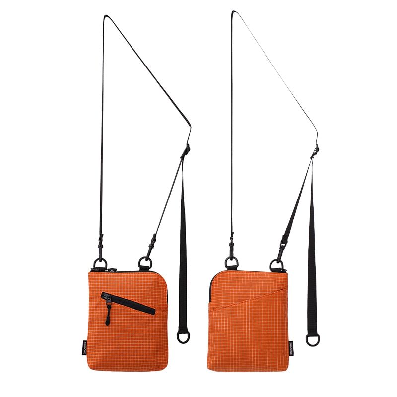 Crossbody Plaid Bag