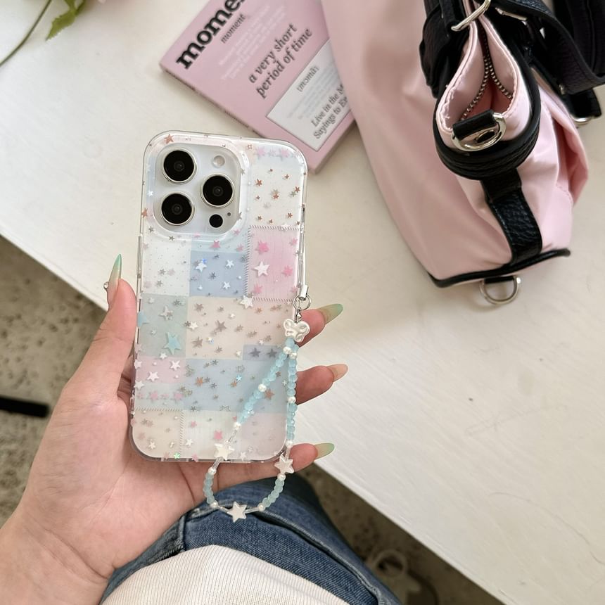 Star Phone / Set Checker Case Strap