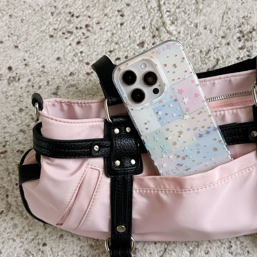 Star Phone / Set Checker Case Strap