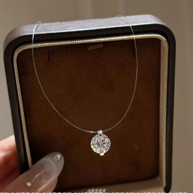Necklace Pendant Rhinestone