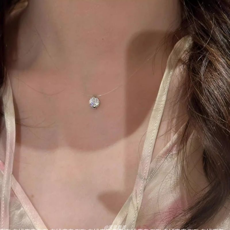 Necklace Pendant Rhinestone