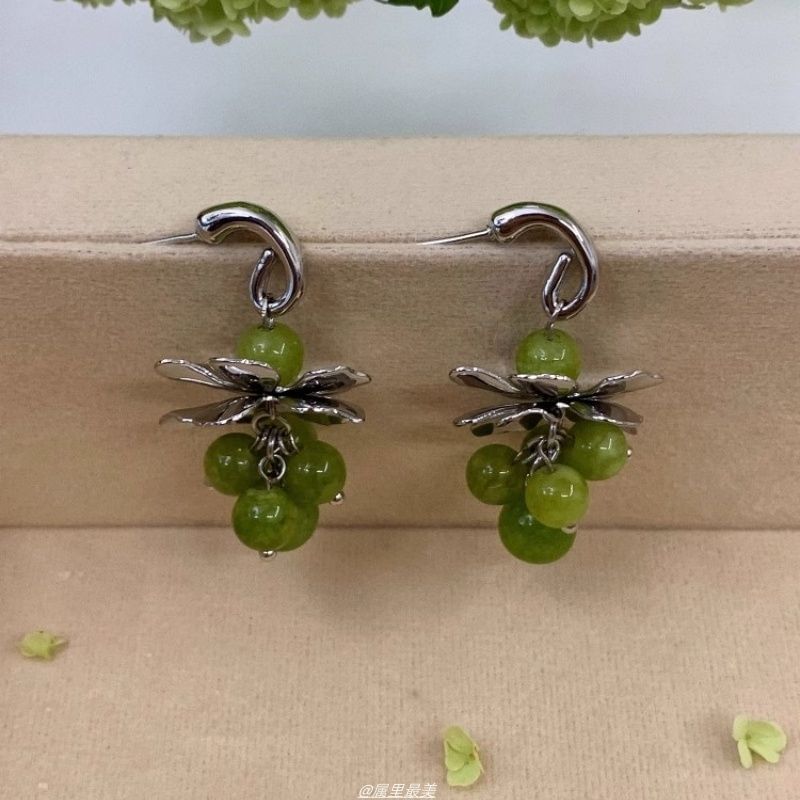 Grape Drop Earring