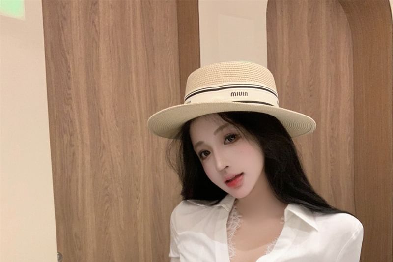 Plain Long-Sleeved Mock Two-Piece Cropped Shirt