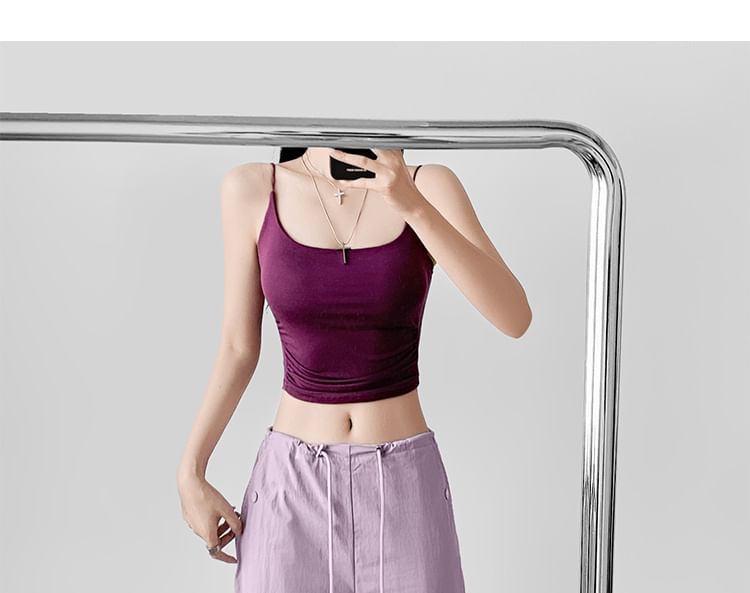 Low Waist Plain Wide Leg Cargo Pants (Various Designs)