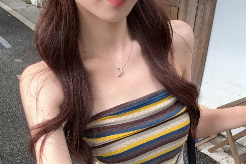Striped Tube Top