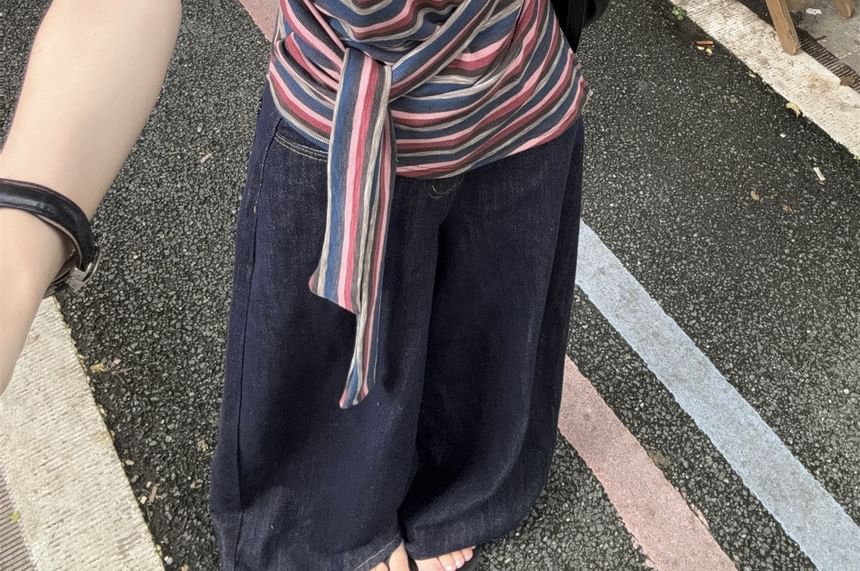 Striped Tube Top