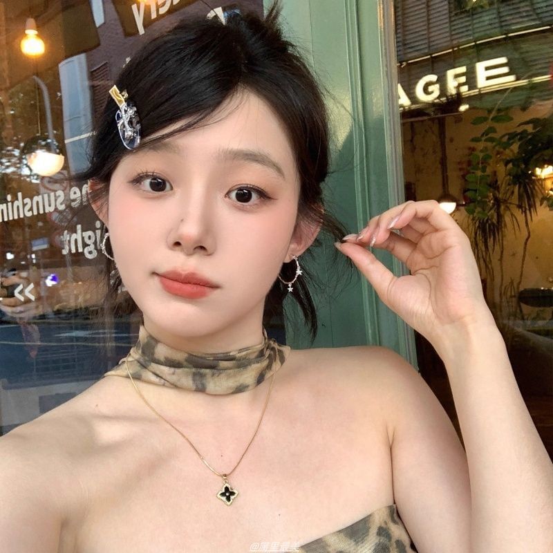 Earring Star Alloy Hoop