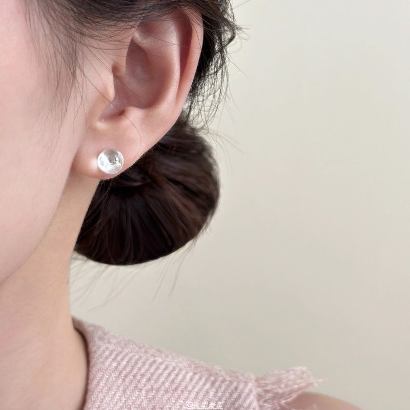 Crystal Crown Bead Faux Ear Jacket