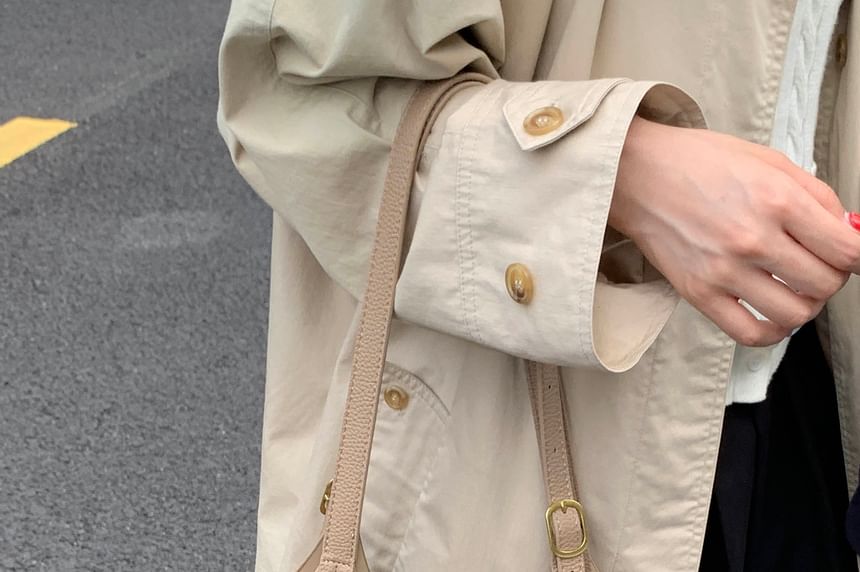 Pouch Shoulder Buckle With Bag