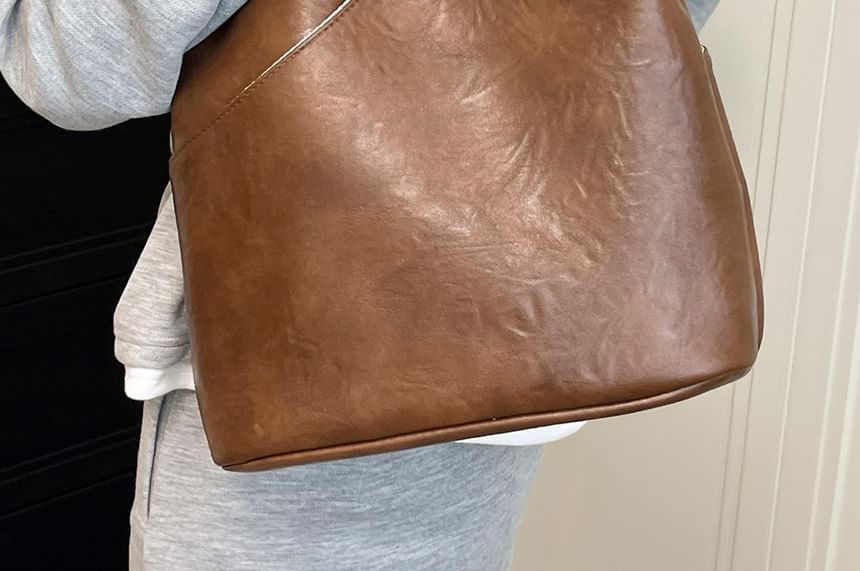 Shoulder Bag Leather Faux