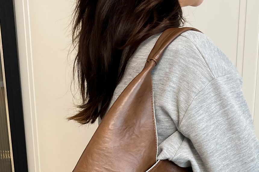 Shoulder Bag Leather Faux