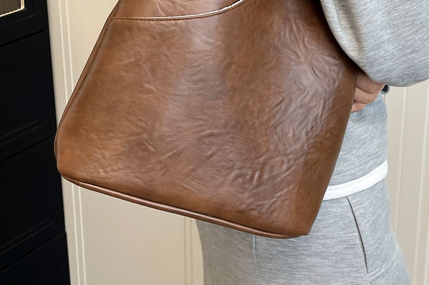 Shoulder Bag Leather Faux
