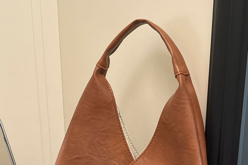 Shoulder Bag Leather Faux
