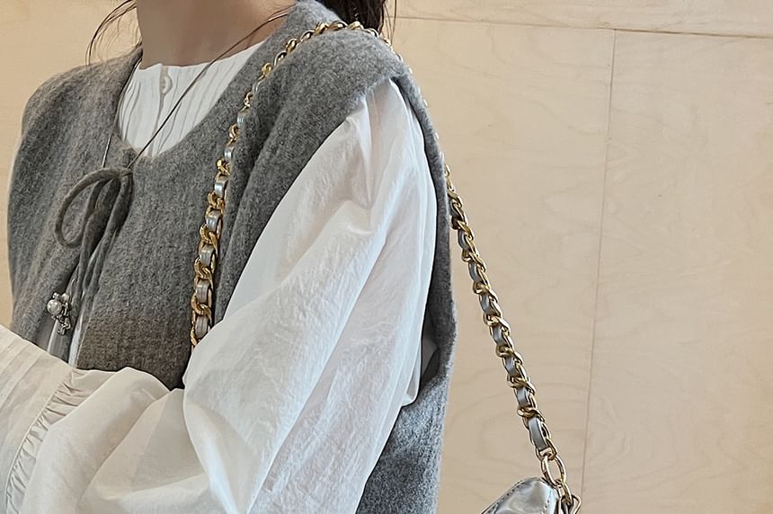 Quilted Chain Bag Crossbody