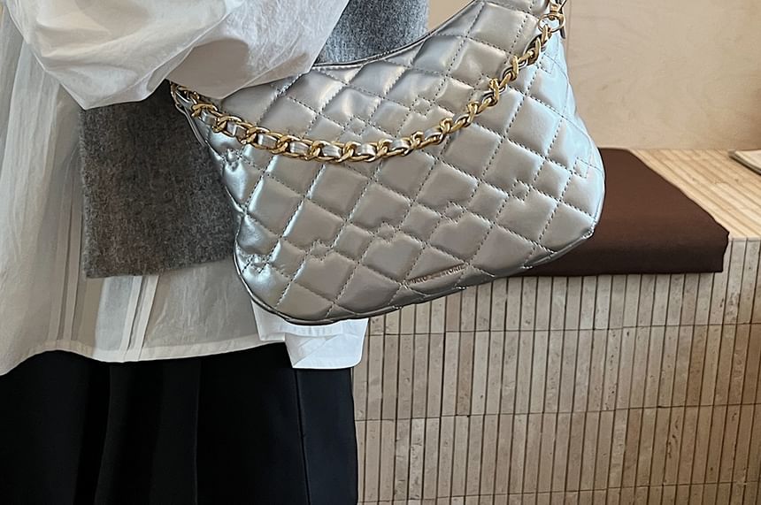 Quilted Chain Bag Crossbody
