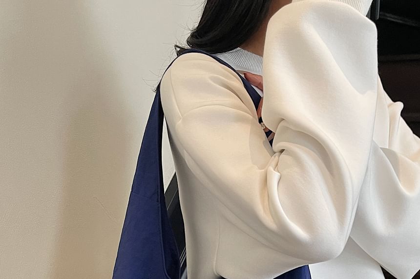 Tie-Up Plain Bag Shopper