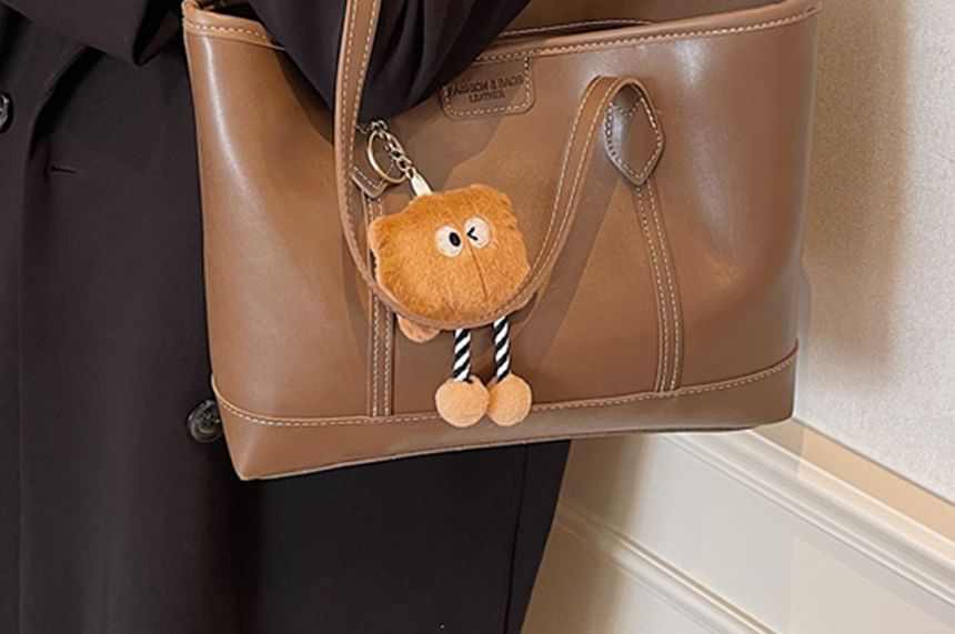 Faux Bag Tote Leather