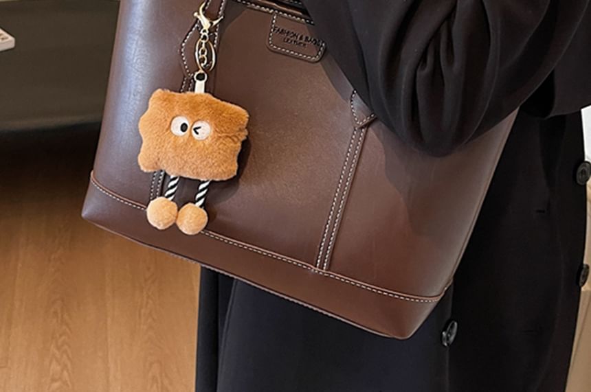 Faux Bag Tote Leather