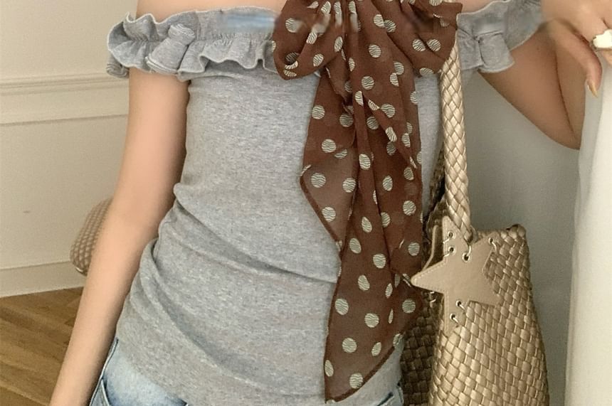 Sheer Scarf