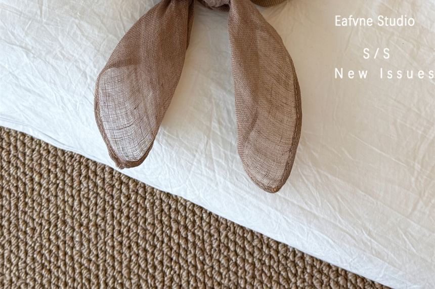 Sheer Neckerchief