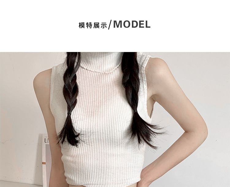 Crochet Overlay Mini Skirt