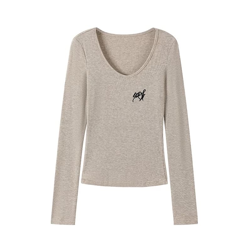 Lapel Collar Plain Single Breasted Blazer / High Waist Plaid Maxi A-Line Skirt / Long-Sleeve Plain Tee