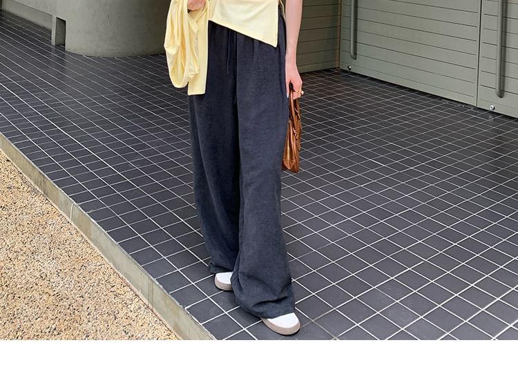 Padded Scoop Neck Slit Crop Tank + Button-Up Cardigan Set