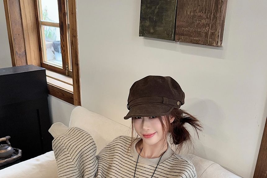 Striped Crewneck Pullover
