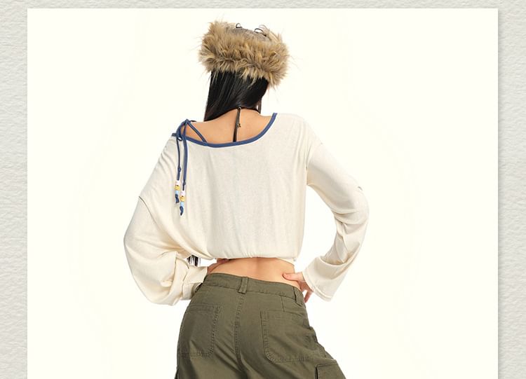 Low Waist Plain Baggy Cargo Pants (Various Designs)