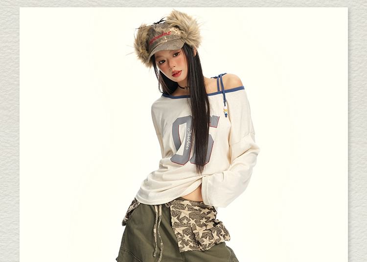 Low Waist Plain Baggy Cargo Pants (Various Designs)