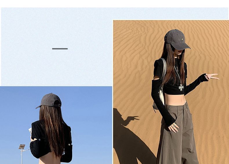 Mid Rise Plain Barrel Leg Baggy Cargo Pants (Various Designs)
