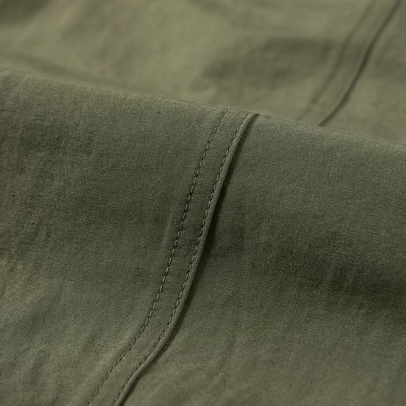 Mid Rise Plain Wide Leg Cargo Pants (Various Designs)