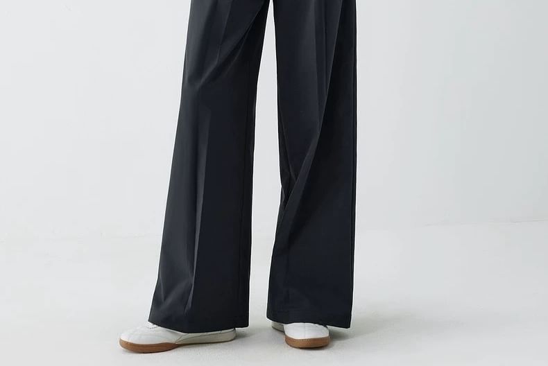 Plain Plaid Panel Hooded Zip Jacket