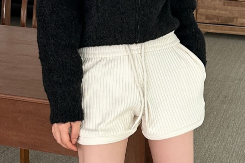 Collared Zip-Up Cardigan