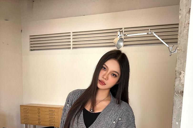 Beaded Embellished Cardigan