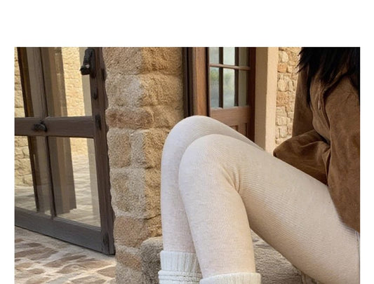 Platform Lace-Up Back Short Snow Boots