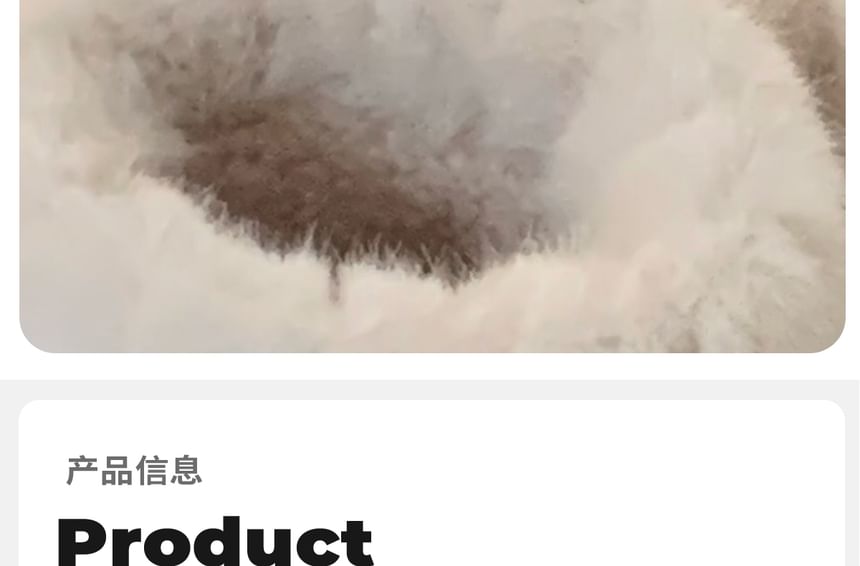 Faux Suede Platform Short Snow Boots