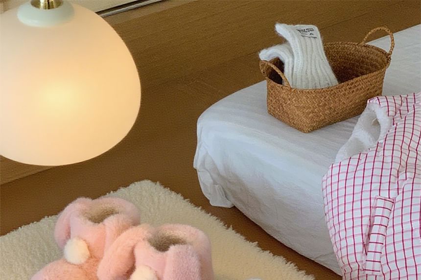 Rabbit Ear Short Snow Boots