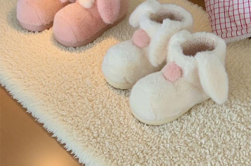 Rabbit Ear Short Snow Boots