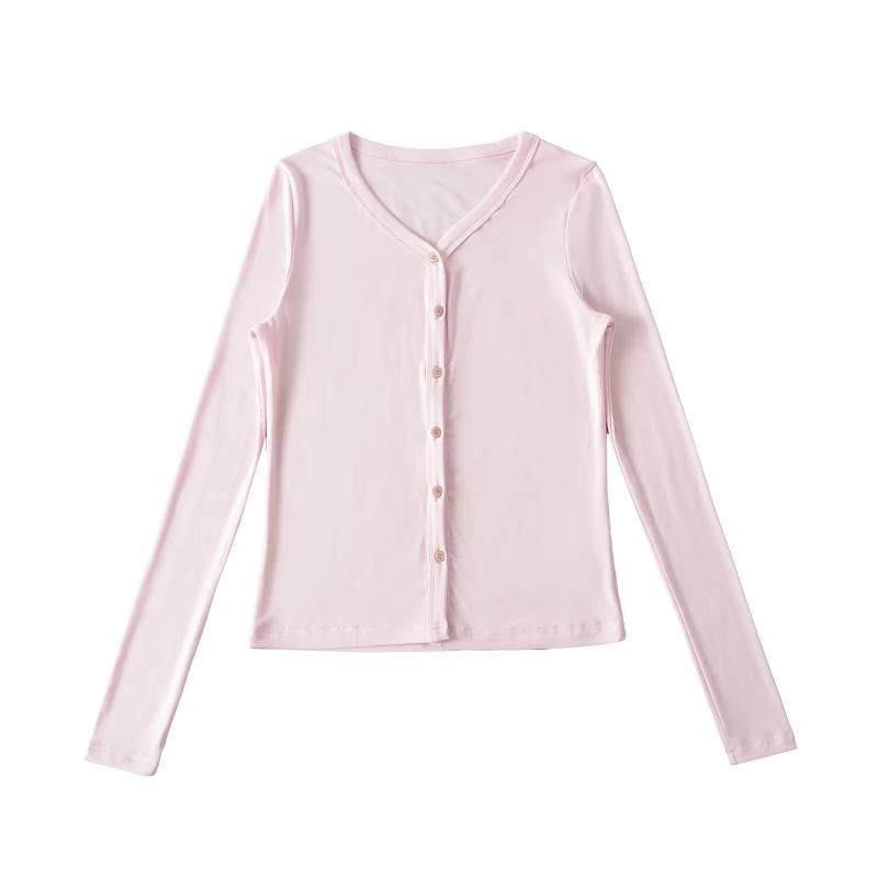 Classic V-Neck Knit Cardigan