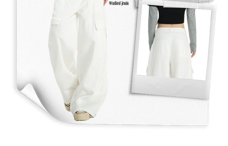 Mid Rise Baggy Cargo Pants (Various Designs)