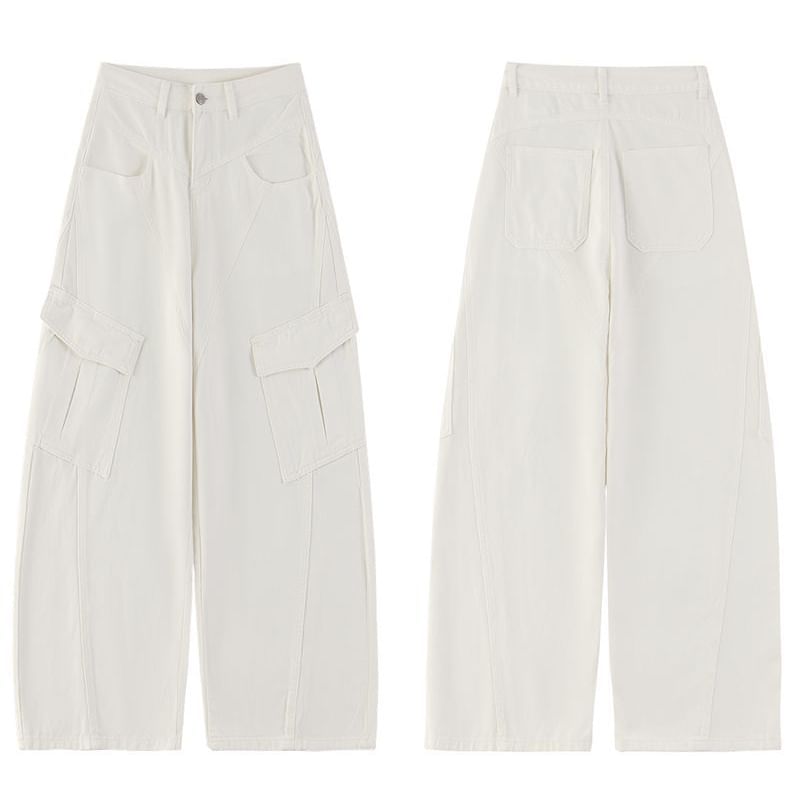 Mid Rise Baggy Cargo Pants (Various Designs)