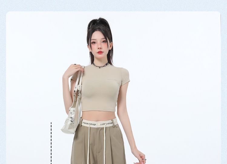 High Rise Wide Leg Cargo Pants (Various Designs)