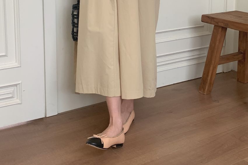 Long-Sleeve Crewneck Plain Maxi A-Line Dress