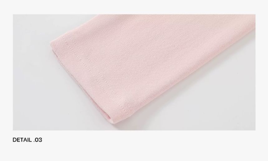 Halter Plain Top / Long Sleeve V-Neck Plain Ruched T-Shirt / High Waist Floral Print Midi A-Line Skirt / Set